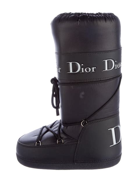 snowboots dior|women christian Dior snow boots.